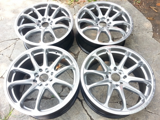ขอบ17 volk razing rz