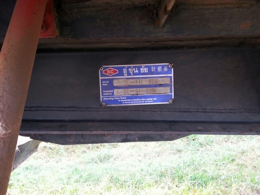 ขายลูกพ่วง2คาน ต่ออู่ซุนชัย ปี49 สภาพดี เอกสารเล่มทะเบียนพร้อมโอน สนใจโทร 090-8588220คุณนะ 093-3258446คุณบิว หรือเข้าดูสินค้าอื่นๆได้ที่ www.truck.in.th/498 หรือเพจFacebook ณรงค์ ซื้อขายรถมือสอง (เว็บไซต์ส่วนตัว) หรือFacebook คุณนะ รถบรรทุก