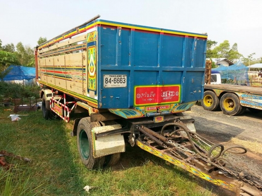 ขายลูกพ่วง2คาน ต่ออู่ซุนชัย ปี49 สภาพดี เอกสารเล่มทะเบียนพร้อมโอน สนใจโทร 090-8588220คุณนะ 093-3258446คุณบิว หรือเข้าดูสินค้าอื่นๆได้ที่ www.truck.in.th/498 หรือเพจFacebook ณรงค์ ซื้อขายรถมือสอง (เว็บไซต์ส่วนตัว) หรือFacebook คุณนะ รถบรรทุก