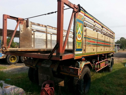 ขายลูกพ่วง2คาน ต่ออู่ซุนชัย ปี49 สภาพดี เอกสารเล่มทะเบียนพร้อมโอน สนใจโทร 090-8588220คุณนะ 093-3258446คุณบิว หรือเข้าดูสินค้าอื่นๆได้ที่ www.truck.in.th/498 หรือเพจFacebook ณรงค์ ซื้อขายรถมือสอง (เว็บไซต์ส่วนตัว) หรือFacebook คุณนะ รถบรรทุก