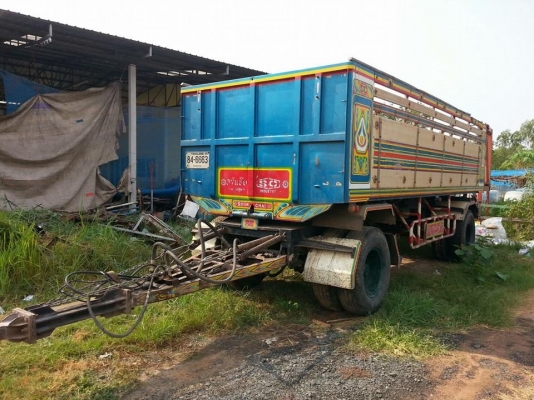 ขายลูกพ่วง2คาน ต่ออู่ซุนชัย ปี49 สภาพดี เอกสารเล่มทะเบียนพร้อมโอน สนใจโทร 090-8588220คุณนะ 093-3258446คุณบิว หรือเข้าดูสินค้าอื่นๆได้ที่ www.truck.in.th/498 หรือเพจFacebook ณรงค์ ซื้อขายรถมือสอง (เว็บไซต์ส่วนตัว) หรือFacebook คุณนะ รถบรรทุก