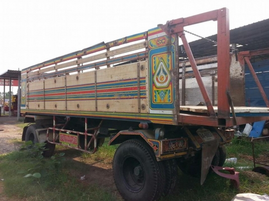 ขายลูกพ่วง2คาน ต่ออู่ซุนชัย ปี49 สภาพดี เอกสารเล่มทะเบียนพร้อมโอน สนใจโทร 090-8588220คุณนะ 093-3258446คุณบิว หรือเข้าดูสินค้าอื่นๆได้ที่ www.truck.in.th/498 หรือเพจFacebook ณรงค์ ซื้อขายรถมือสอง (เว็บไซต์ส่วนตัว) หรือFacebook คุณนะ รถบรรทุก