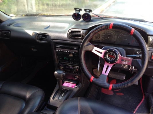 Nissan Presea ปี95 ติดแก๊ส เกียร์ออโต้ 0804465223