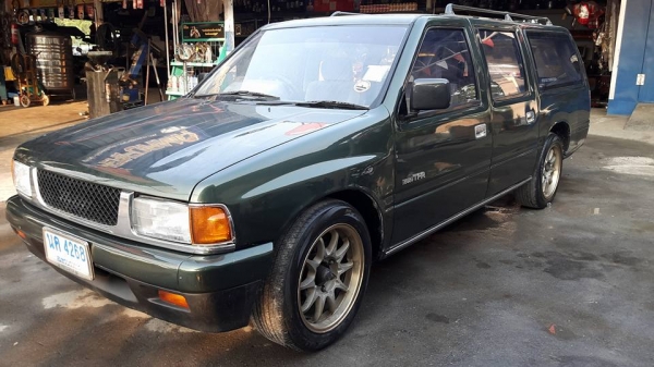 ขายรถยนต์อีซูซุ