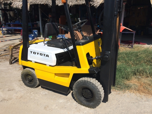 รถยกtoyota 4fg1.5 งากระดก