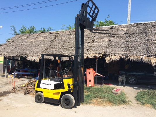 รถยกtoyota 4fg1.5 งากระดก