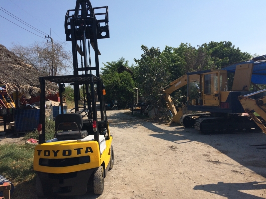 รถยกtoyota 4fg1.5 งากระดก