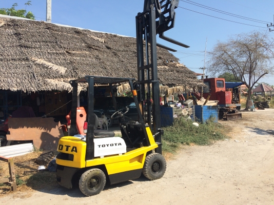 รถยกtoyota 4fg1.5 งากระดก