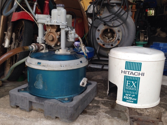 ขายปั้มน้ำอัตโนมัติ Hitachi 150W สภาพสวย วิ่งนิ่มเดิมๆ ตรวจเช็คแรงดันเรียบร้อย ไม่มีรั่วซึม พร้อมใช้งาน ขายปั้มน้ำอัตโนมัติ Hitachi 150W สภาพสวย วิ่งนิ่มเดิมๆ ตรวจเช็คแรงดันเรียบร้อย ไม่มีรั่วซึม พร้อมใช้งาน