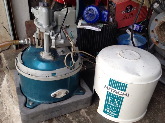 ขายปั้มน้ำอัตโนมัติ Hitachi 150W สภาพสวย วิ่งนิ่มเดิมๆ ตรวจเช็คแรงดันเรียบร้อย ไม่มีรั่วซึม พร้อมใช้งาน ขายปั้มน้ำอัตโนมัติ Hitachi 150W สภาพสวย วิ่งนิ่มเดิมๆ ตรวจเช็คแรงดันเรียบร้อย ไม่มีรั่วซึม พร้อมใช้งาน