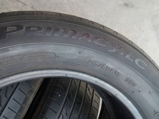 215/60R16 MICHELIN PLIMACY LC ชุด 4 เส้น  tel.081-4273941 ไอดีไลน์ 0814273941
