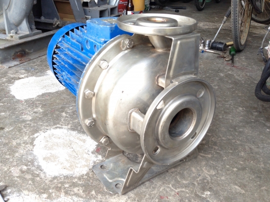 ขายปั้มน้ำหอยโข่งหัวปั้มสแตนเลส Ebara 7.5HP. 380V ขนาดเข้า 2.5นิ้ว ออก 1.5นิ้ว สภาพสวยเดิมๆ วิ่งนิ่ม พร้อมใช้งาน ขายปั้มน้ำหอยโข่งหัวปั้มสแตนเลส Ebara 7.5HP. 380V ขนาดเข้า 2.5นิ้ว ออก 1.5นิ้ว สภาพสวยเดิมๆ วิ่งนิ่ม พร้อมใช้งาน