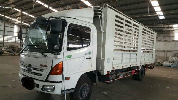 HINO ราคา 950,000 บาท ยาว 6.30 เมตรสนใจติดต่อ สุขุมตรัง 087-2836792
