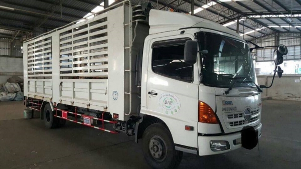 HINO ราคา 950,000 บาท ยาว 6.30 เมตรสนใจติดต่อ สุขุมตรัง 087-2836792