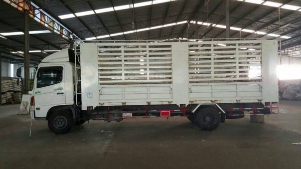 HINO ราคา 950,000 บาท ยาว 6.30 เมตรสนใจติดต่อ สุขุมตรัง 087-2836792