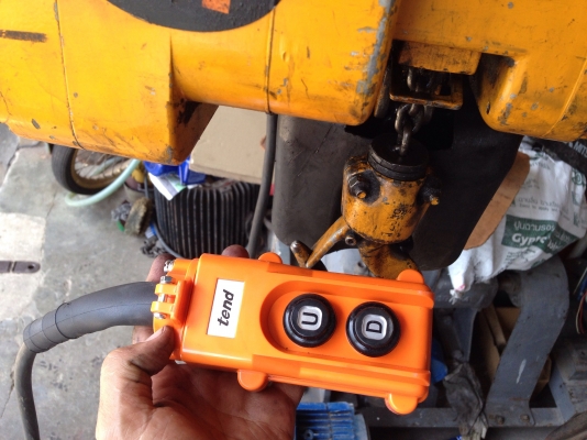 ขายรอกไฟฟ้า Kito 125kg. 380V made in Japan สภาพสวยเดิมๆ เปลี่ยนรีโมท วิ่งนิ่ม พร้อมใช้งาน ขายรอกไฟฟ้า Kito 125kg. 380V made in Japan สภาพสวยเดิมๆ เปลี่ยนรีโมท วิ่งนิ่ม พร้อมใช้งาน