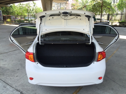 Toyota Altis 1.6E CNG ปี 2010 ไมล์ 9x.xxx km สภาพสวยกริ๊บ รับประกันไม่มีเชี่ยวชน อุปกรณ์ครบ เอกสารพร้อมโอน Toyota Altis 1.6E CNG ปี 2010 ไมล์ 9x.xxx km สภาพสวยกริ๊บ รับประกันไม่มีเชี่ยวชน อุปกรณ์ครบ เอกสารพร้อมโอน