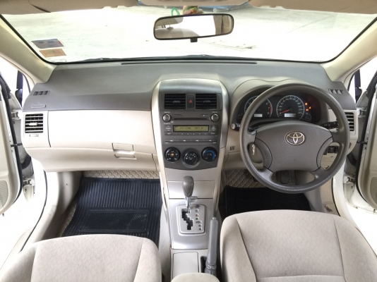 Toyota Altis 1.6E CNG ปี 2010 ไมล์ 9x.xxx km สภาพสวยกริ๊บ รับประกันไม่มีเชี่ยวชน อุปกรณ์ครบ เอกสารพร้อมโอน Toyota Altis 1.6E CNG ปี 2010 ไมล์ 9x.xxx km สภาพสวยกริ๊บ รับประกันไม่มีเชี่ยวชน อุปกรณ์ครบ เอกสารพร้อมโอน