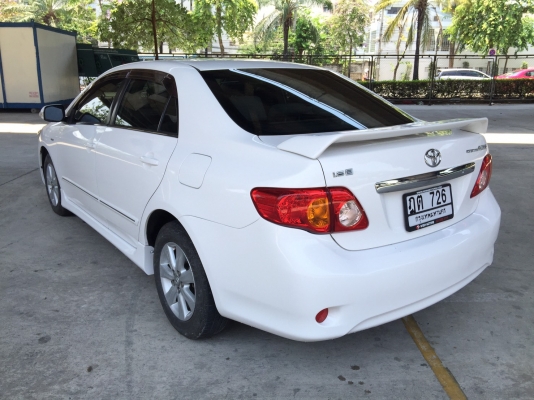 Toyota Altis 1.6E CNG ปี 2010 ไมล์ 9x.xxx km สภาพสวยกริ๊บ รับประกันไม่มีเชี่ยวชน อุปกรณ์ครบ เอกสารพร้อมโอน Toyota Altis 1.6E CNG ปี 2010 ไมล์ 9x.xxx km สภาพสวยกริ๊บ รับประกันไม่มีเชี่ยวชน อุปกรณ์ครบ เอกสารพร้อมโอน