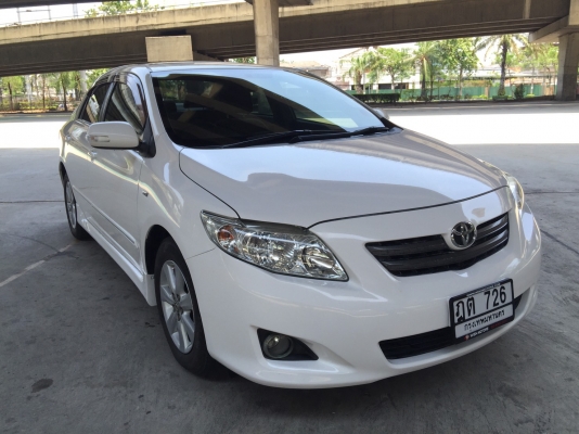 Toyota Altis 1.6E CNG ปี 2010 ไมล์ 9x.xxx km สภาพสวยกริ๊บ รับประกันไม่มีเชี่ยวชน อุปกรณ์ครบ เอกสารพร้อมโอน