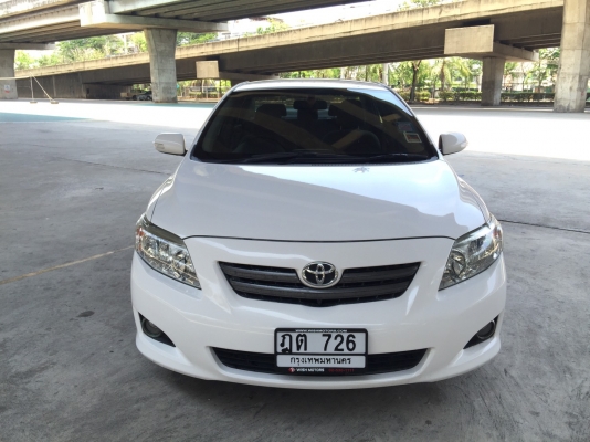 Toyota Altis 1.6E CNG ปี 2010 ไมล์ 9x.xxx km สภาพสวยกริ๊บ รับประกันไม่มีเชี่ยวชน อุปกรณ์ครบ เอกสารพร้อมโอน Toyota Altis 1.6E CNG ปี 2010 ไมล์ 9x.xxx km สภาพสวยกริ๊บ รับประกันไม่มีเชี่ยวชน อุปกรณ์ครบ เอกสารพร้อมโอน