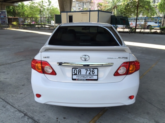 Toyota Altis 1.6E CNG ปี 2010 ไมล์ 9x.xxx km สภาพสวยกริ๊บ รับประกันไม่มีเชี่ยวชน อุปกรณ์ครบ เอกสารพร้อมโอน Toyota Altis 1.6E CNG ปี 2010 ไมล์ 9x.xxx km สภาพสวยกริ๊บ รับประกันไม่มีเชี่ยวชน อุปกรณ์ครบ เอกสารพร้อมโอน