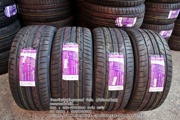ยาง ACHILLES ATR-2 235/40R18 ปี15 ราคาพิเศษ