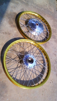 ล้อดุมมีเนียมฟีโน่มีโอ