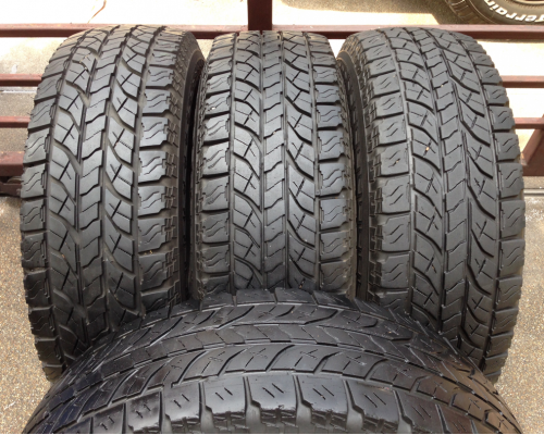 ยาง All Yokohama 235 75 15 ปลายปี14 ดอกเยอะ พร้อมใช้งาน ราคาไม่แพง