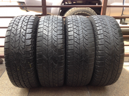 ยาง All Yokohama 245 70 16 ดอกสวย พร้อมใช้งาน ราคาไม่แพง