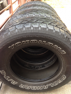 ยาง All Yokohama 245 70 16 ดอกสวย พร้อมใช้งาน ราคาไม่แพง