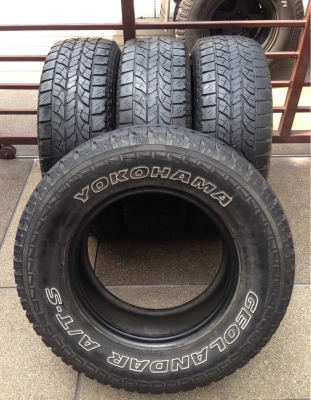 ยาง All Yokohama 245 70 16 ดอกสวย พร้อมใช้งาน ราคาไม่แพง