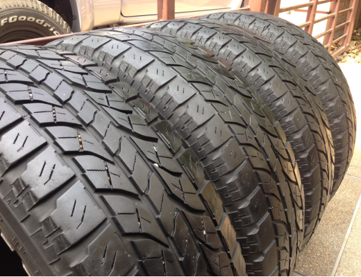 ยาง All Yokohama 245 70 16 ดอกสวย พร้อมใช้งาน ราคาไม่แพง