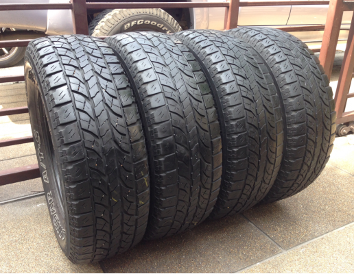 ยาง All Yokohama 245 70 16 ดอกสวย พร้อมใช้งาน ราคาไม่แพง
