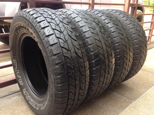 ยาง All Yokohama 245 70 16 ดอกสวย พร้อมใช้งาน ราคาไม่แพง