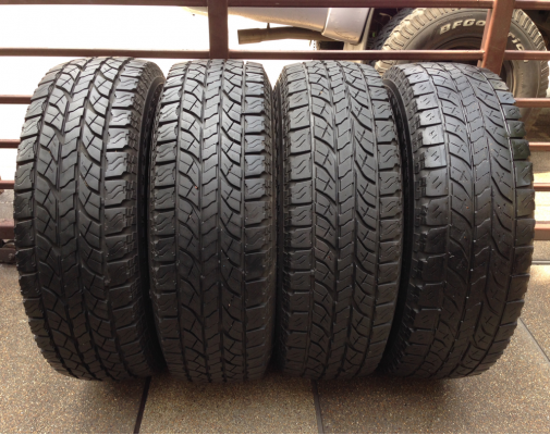 ยาง All Yokohama 245 70 16 ดอกสวย พร้อมใช้งาน ราคาไม่แพง