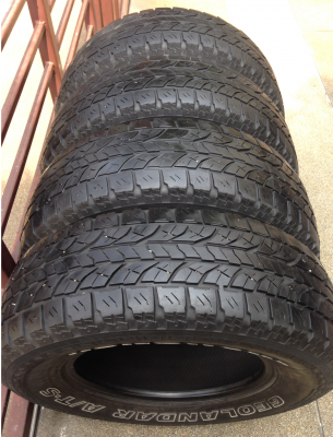 ยาง All Yokohama 245 70 16 ดอกสวย พร้อมใช้งาน ราคาไม่แพง
