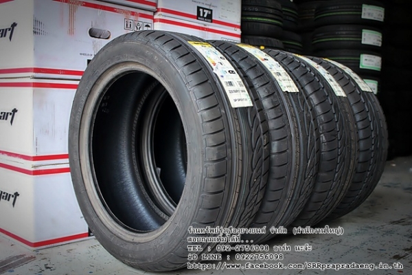 ยาง DUNLOP SP SPORT 01 RUNONFLAT 225/50R17 GERMANY
