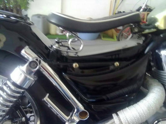 ZUSUKI INTRUDER 1400CCสภาพแต่งสวยตามภาพ เครื่องกิ้ฟๆดูแลดีเอกสารครบครับ