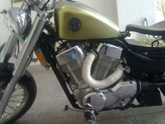 ZUSUKI INTRUDER 1400CCสภาพแต่งสวยตามภาพ เครื่องกิ้ฟๆดูแลดีเอกสารครบครับ