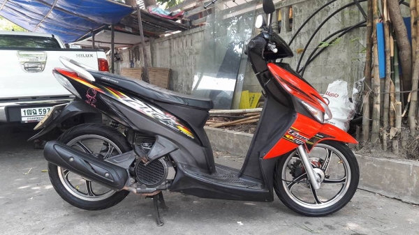 ขายลูกเดียว click110 เดิมๆ ปี2551