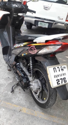 ขายลูกเดียว click110 เดิมๆ ปี2551 ขายลูกเดียว click110 เดิมๆ ปี2551