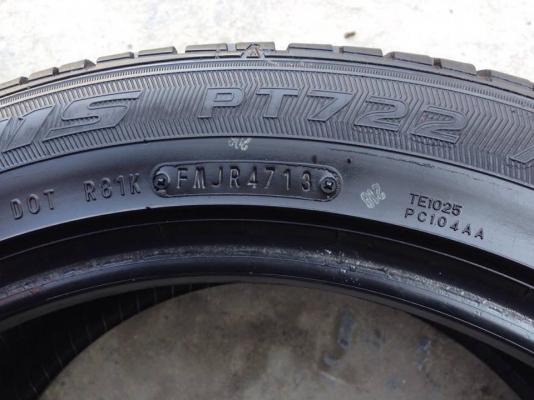 ยาง FALKEN 245-45-18 ปี 13 2 เส้น 3000  สภาพสวยๆเนื้อนิ่มๆไม่มีปะไม่บวมไม่กินข้าง  ดอกยางเหลือเยอะวิ่งใช้งานใด้อีกนานค่ะ