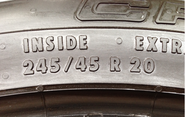 ยาง Continental 245 45 20 ปี13 ดอกเต็ม ไม่มีปะ ราคาไม่แพง
