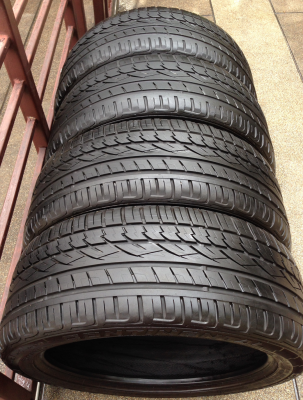 ยาง Continental 245 45 20 ปี13 ดอกเต็ม ไม่มีปะ ราคาไม่แพง