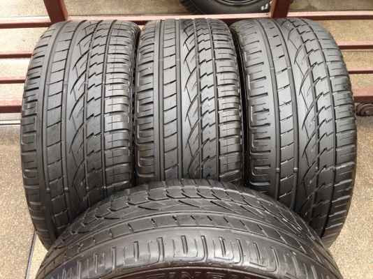 ยาง Continental 245 45 20 ปี13 ดอกเต็ม ไม่มีปะ ราคาไม่แพง