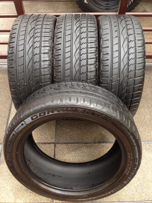 ยาง Continental 245 45 20 ปี13 ดอกเต็ม ไม่มีปะ ราคาไม่แพง