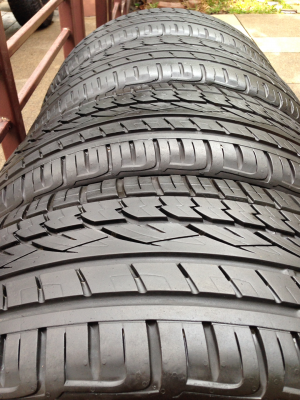 ยาง Continental 245 45 20 ปี13 ดอกเต็ม ไม่มีปะ ราคาไม่แพง