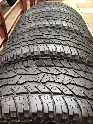 ยาง All Maxxis 265 70 16 ปี12 ดอกเต็ม ไม่มีปะ ราคาไม่แพง