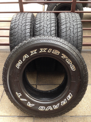 ยาง All Maxxis 265 70 16 ปี12 ดอกเต็ม ไม่มีปะ ราคาไม่แพง